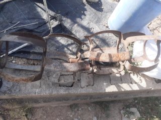 Rotovator Chilenos Gyrmet i ruedas de goma