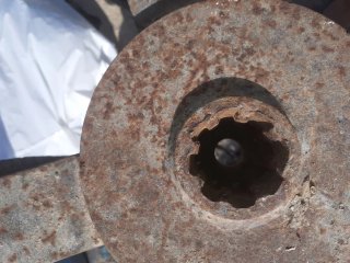Rotovator Chilenos Gyrmet i ruedas de goma