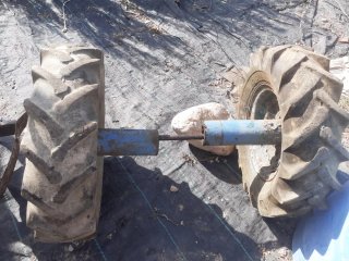 Rotovator Chilenos Gyrmet i ruedas de goma