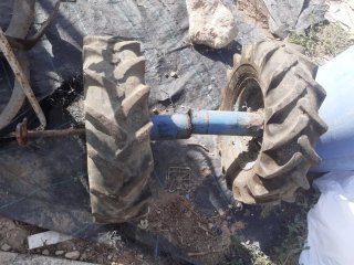 Rotovator Chilenos Gyrmet i ruedas de goma