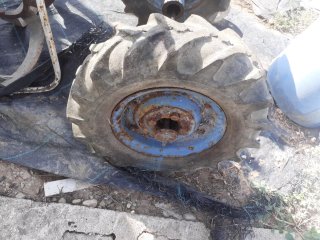 Rotovator Chilenos Gyrmet i ruedas de goma