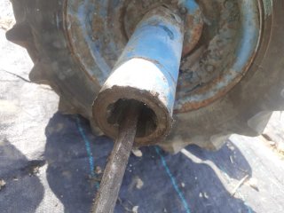 Rotovator Chilenos Gyrmet i ruedas de goma