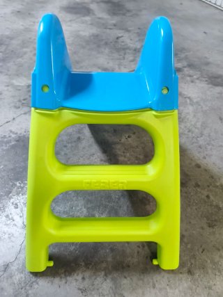 Tobogán infantil azul