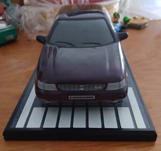 Figura Seat Cordoba SX Porcelana