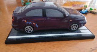 Figura Seat Cordoba SX Porcelana