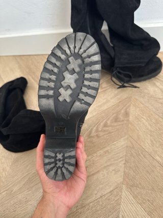 Botas altas tacón polipiel talla 39
