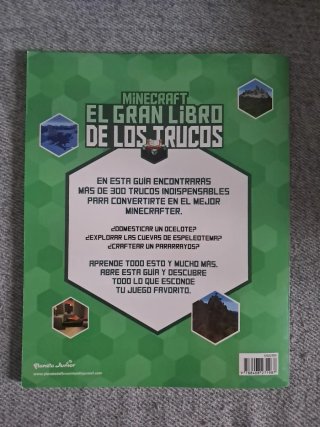 Minecraft: El Gran Libro de los Trucos