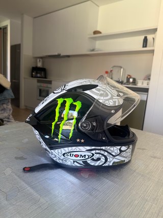 Casco Suomy Carbono Racing Monster