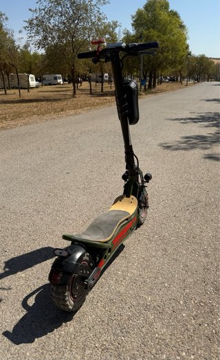 Cecotec Bongo Z Off Road Patinete Eléctrico