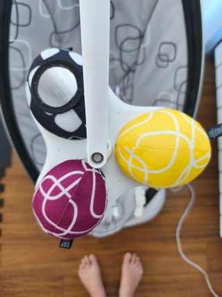 Espreguiçadeira 4moms mamaRoo com redutor