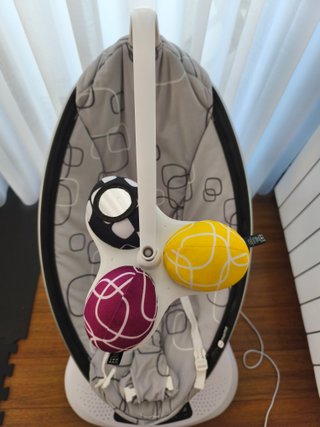 Espreguiçadeira 4moms mamaRoo com redutor