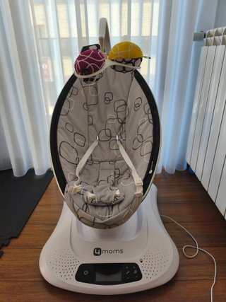 Espreguiçadeira 4moms mamaRoo com redutor