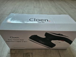 Plancha Vertical Cloen Cerámica 1500W