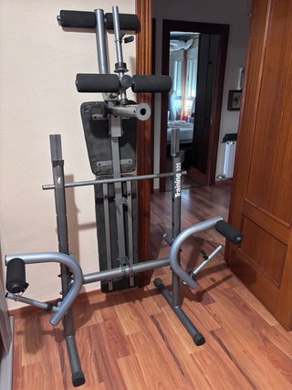 Banco de pesas Training 320