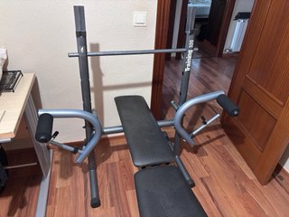Banco de pesas Training 320