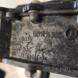 CUERPO VALVULAS AUDI / SEAT / SKODA / VOLKSWAGEN USADO 0AM325065S