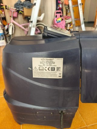 Motor Intex para Jacuzzi azul marino