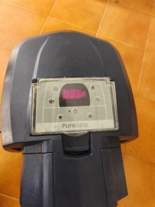 Motor Intex para Jacuzzi azul marino