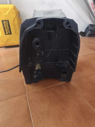 Motor Intex para Jacuzzi azul marino