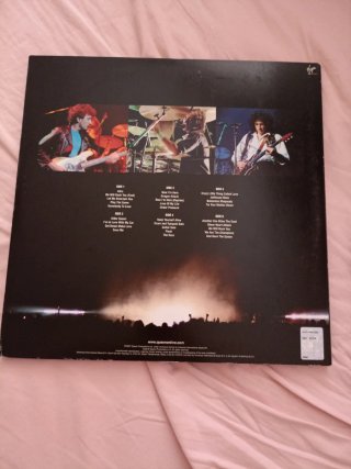 Vinilos de Queen