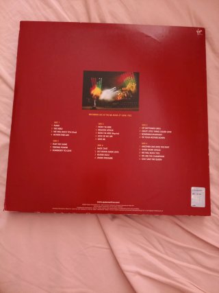 Vinilos de Queen