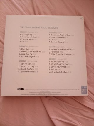 Vinilos de Queen