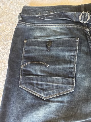 Bermuda G-Star RAW  Talla 28 Largo 36