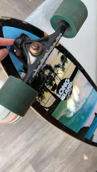 Longboard Long Island con diseño de surf