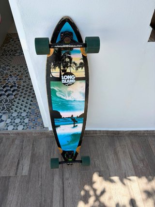 Longboard Long Island con diseño de surf
