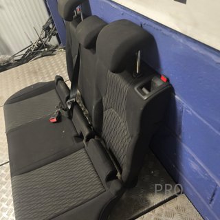 JUEGO ASIENTOS TRASERO SEAT LEON USADO