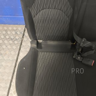 JUEGO ASIENTOS TRASERO SEAT LEON USADO