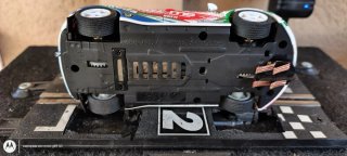 Scalextric Skoda Rally Coche Slot