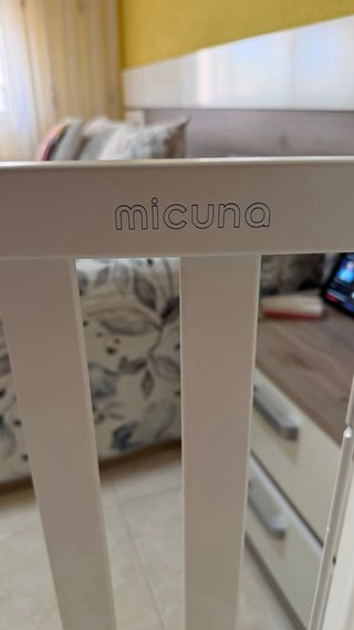 Cuna colecho Micuna casi nueva