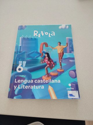 Revola 6 primaria : lengua castellana y literatura