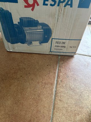 Electrobomba ESPA RED 2M