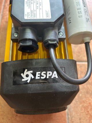 Electrobomba ESPA RED 2M