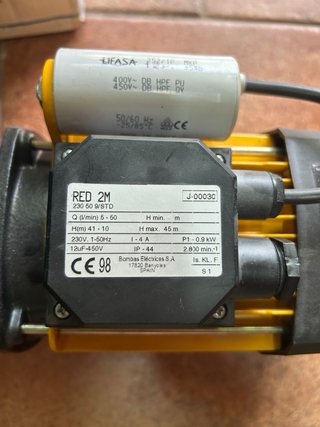 Electrobomba ESPA RED 2M