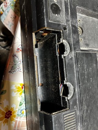 Radio Sanyo M8980K Boombox Cassette Leer