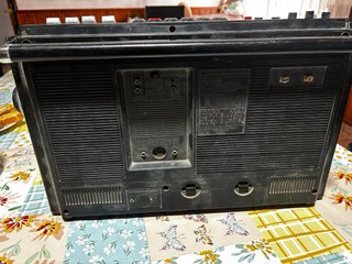 Radio Sanyo M8980K Boombox Cassette Leer