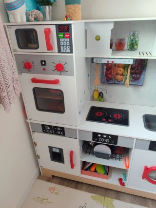 Cocinita infantil de madera