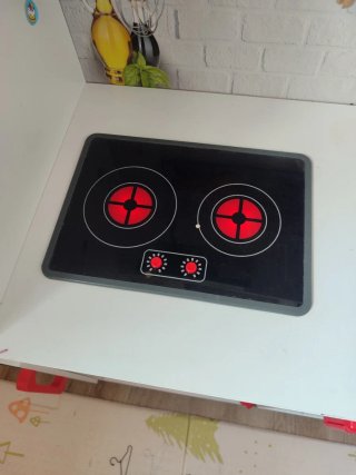 Cocinita infantil de madera