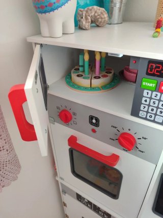 Cocinita infantil de madera