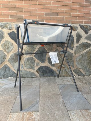 Bañera Stokke plegable con patas