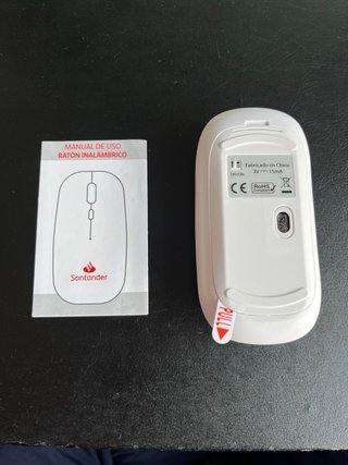 Ratón Inalámbrico Banco Santander NUEVO