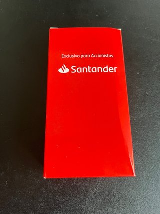 Ratón Inalámbrico Banco Santander NUEVO