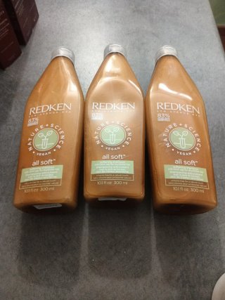 Redken All Soft Nature + Science Vegano 300ml