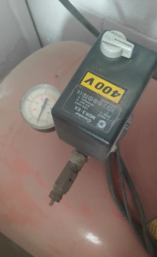 Compresor Fini 500L 10 Bares