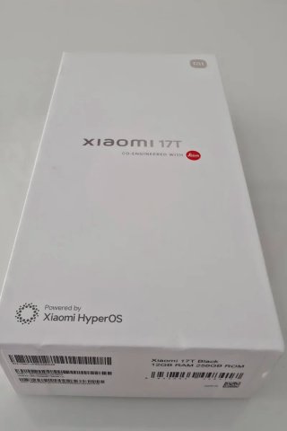Xiaomi 17T Negro 256GB + Funda