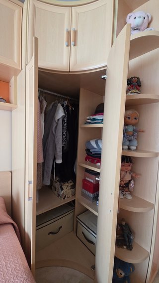 Dormitorio juvenil completo