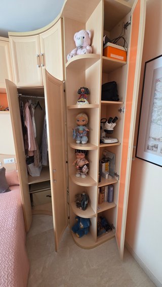 Dormitorio juvenil completo